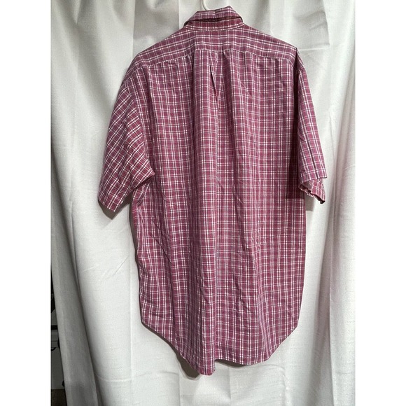 Ralph Lauren‎ Blake Shirt Button Up Pink XLARGE Long Sleeve GREAT CONDITION - Picture 4 of 4